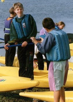 Kayaking in Poole Harbour
